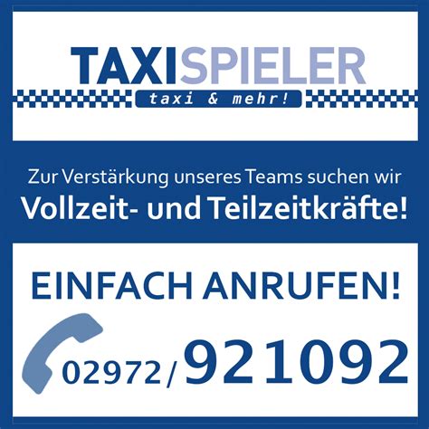 taxi spieler telefonnummer